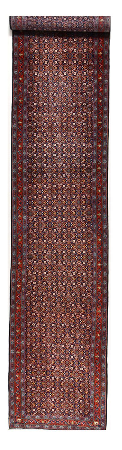 Løber Persisk tæppe - Classic - 479 x 91 cm - rust