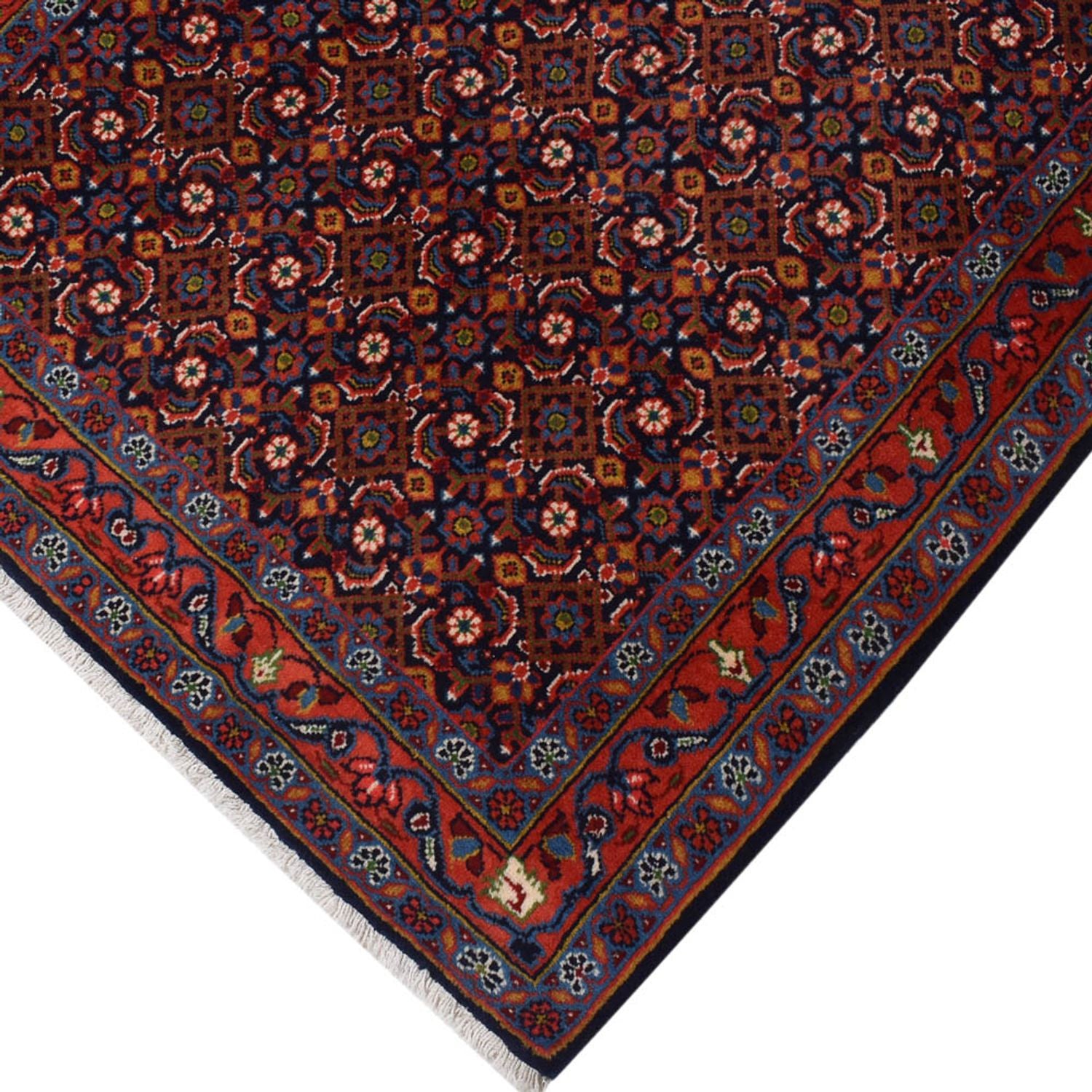 Løber Persisk tæppe - Classic - 479 x 91 cm - rust