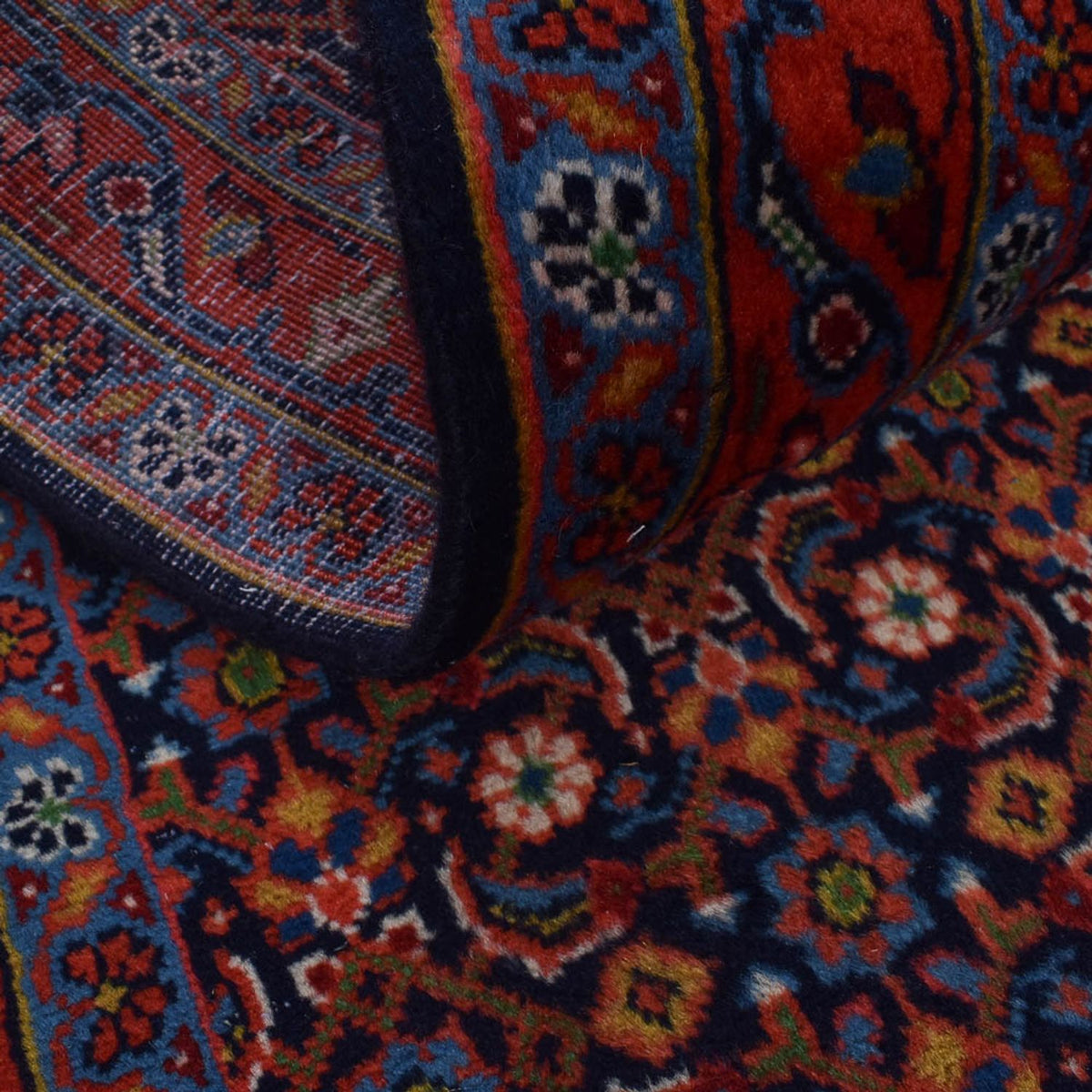 Løber Persisk tæppe - Classic - 479 x 91 cm - rust