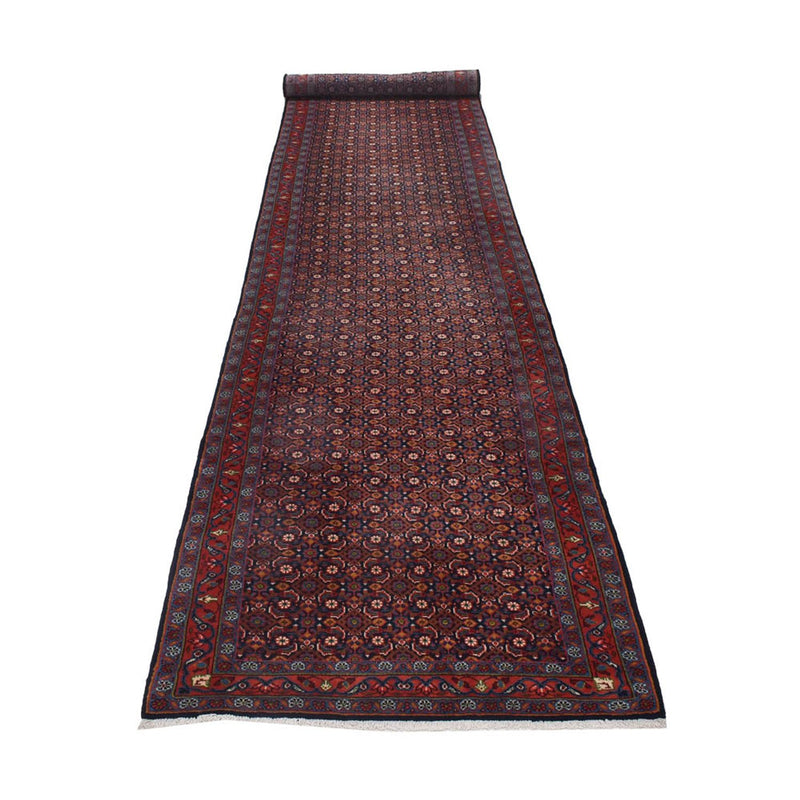 Løber Persisk tæppe - Classic - 479 x 91 cm - rust