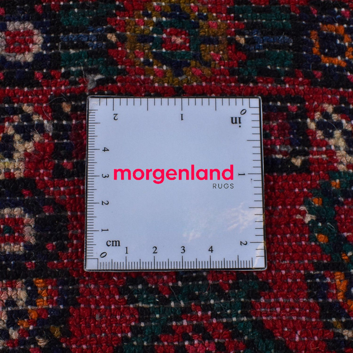 Løber Persisk tæppe - Nomadisk - 490 x 70 cm - rød