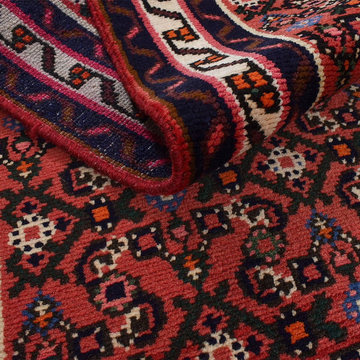 Løber Persisk tæppe - Nomadisk - 584 x 67 cm - rød