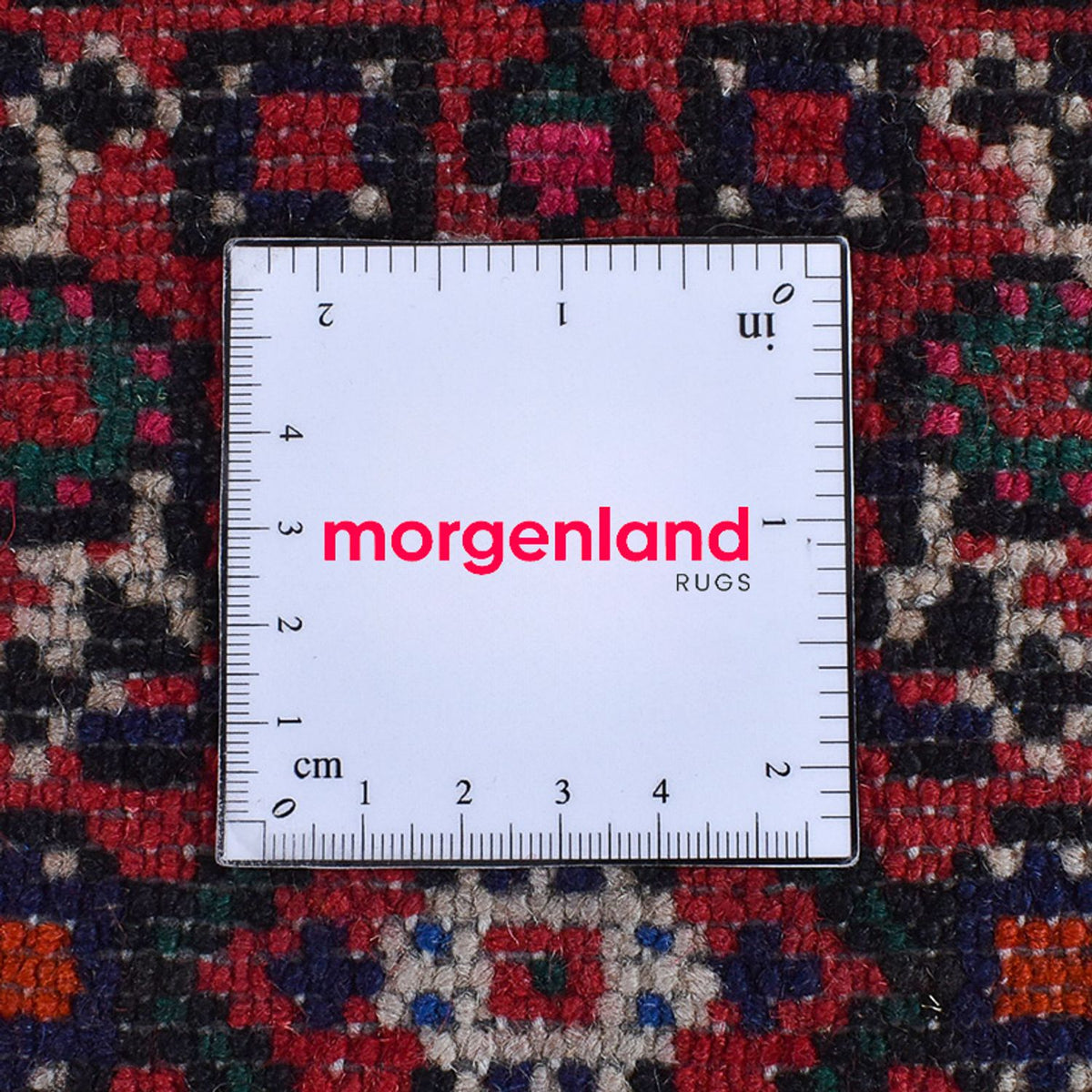 Løber Persisk tæppe - Nomadisk - 584 x 67 cm - rød