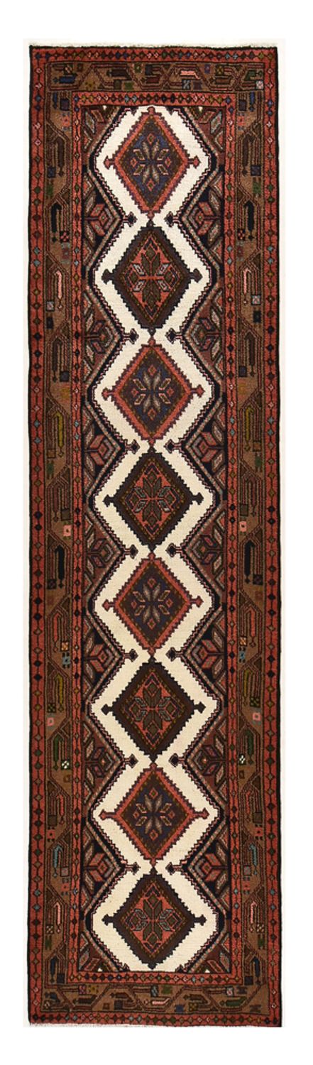 Løber Persisk tæppe - Nomadisk - 297 x 76 cm - rust