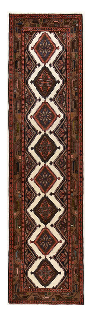 Løber Persisk tæppe - Nomadisk - 297 x 76 cm - rust