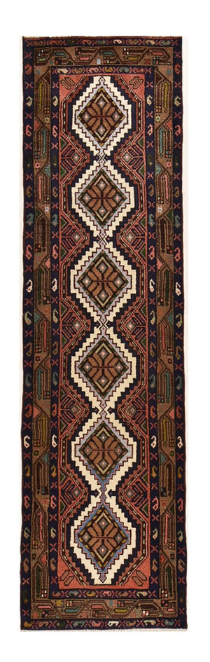 Løber Persisk tæppe - Nomadisk - 275 x 77 cm - rust
