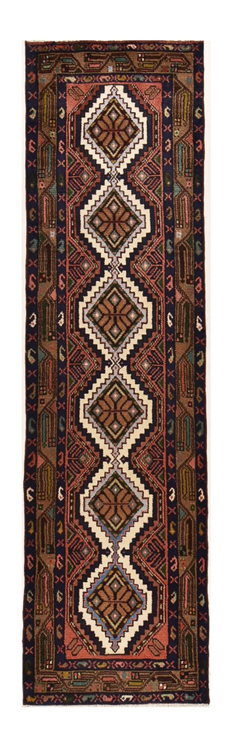Løber Persisk tæppe - Nomadisk - 275 x 77 cm - rust