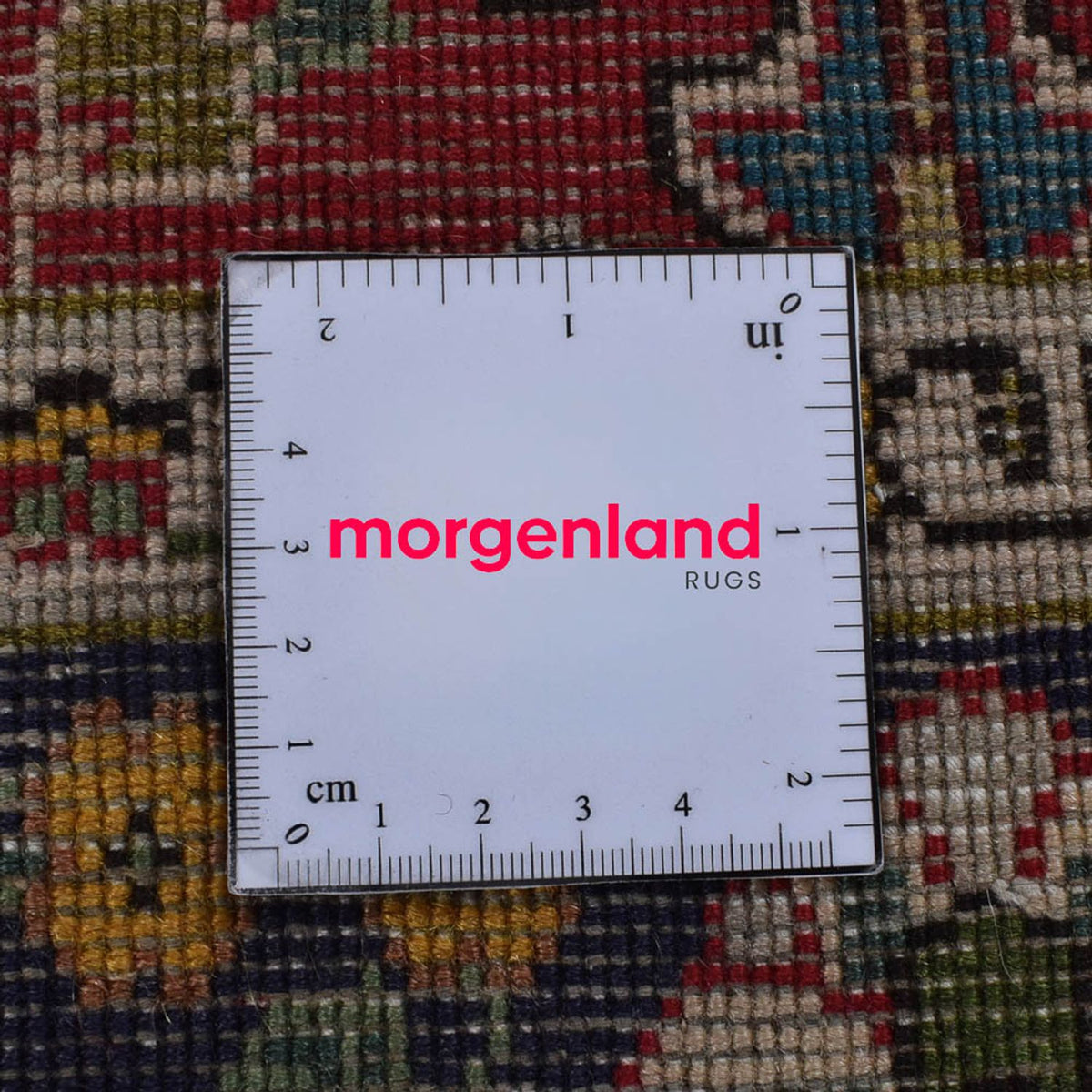 Løber Persisk tæppe - Tabriz - 306 x 72 cm - rød