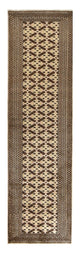Turkaman-tæppe 285x79cm - Persisk tæppe