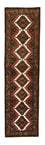 Løber Persisk tæppe - Nomadisk - 287 x 78 cm - rust