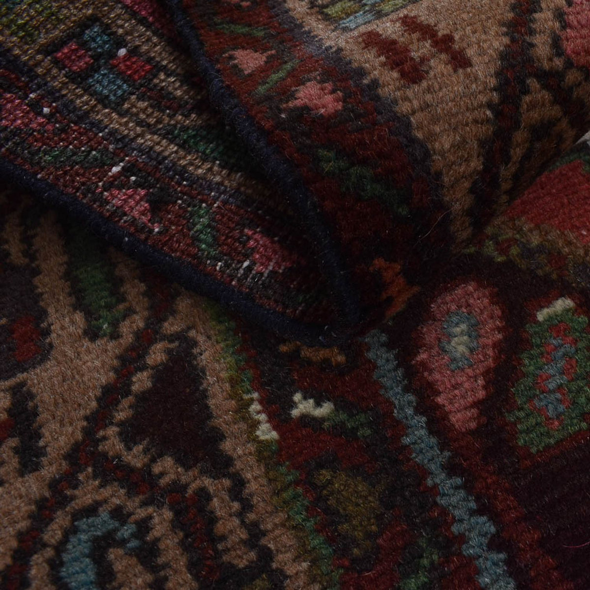 Løber Persisk tæppe - Nomadisk - 287 x 78 cm - rust