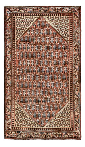 Persisk tæppe - Nomadisk særlig form  - 197 x 113 cm - rust