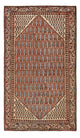 Persisk tæppe - Nomadisk særlig form  - 197 x 113 cm - rust