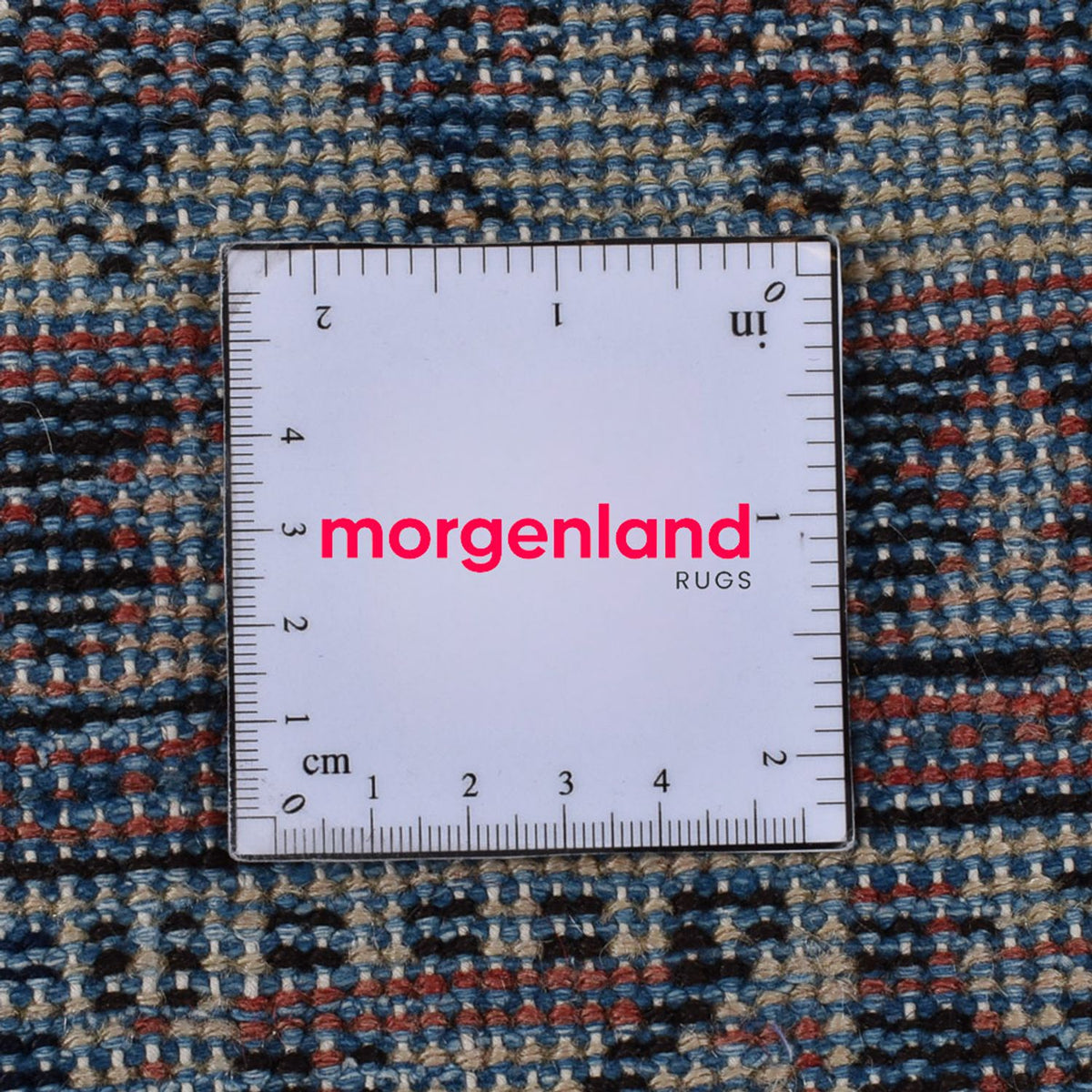 Persisk tæppe - Nomadisk særlig form  - 197 x 113 cm - rust