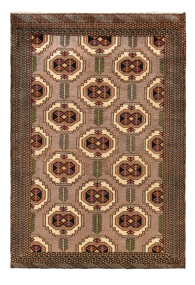 Turkaman-tæppe 127x188cm - Persisk tæppe