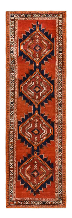 Løber Persisk tæppe - Nomadisk - 315 x 93 cm - rød