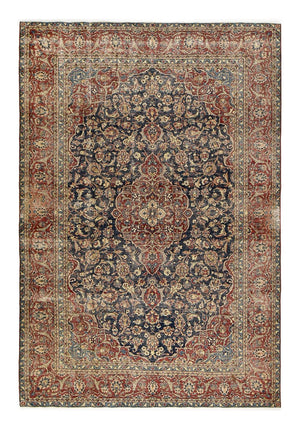 Vintage tæppe - 350 x 240 cm - lys brun