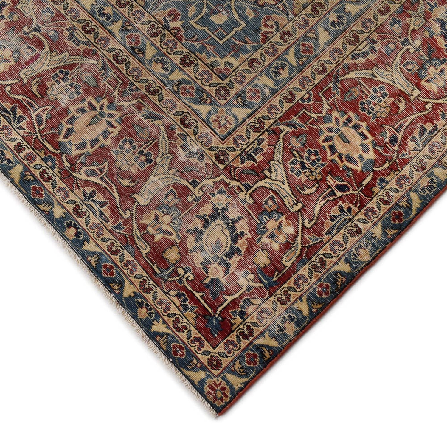 Vintage tæppe - 350 x 240 cm - lys brun
