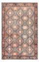 Vintage tæppe 198x124cm - Vintage tæppe