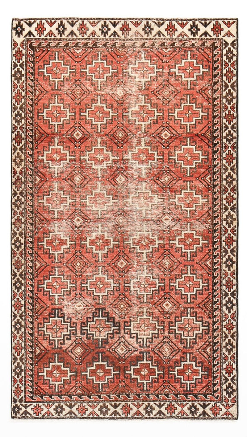 Løber Vintage tæppe - 194 x 108 cm - rød