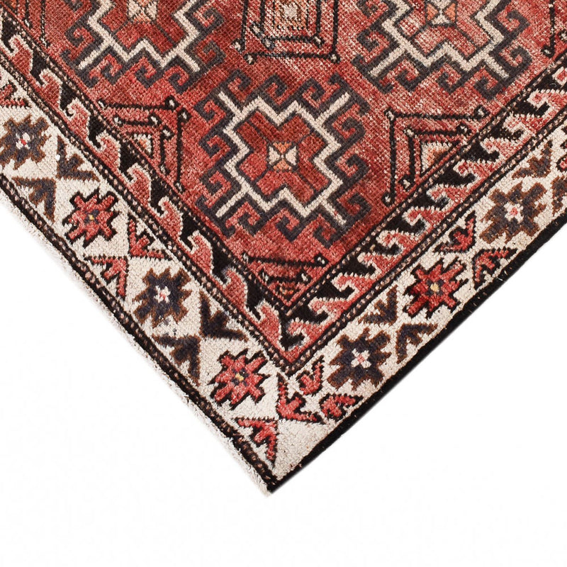 Løber Vintage tæppe - 194 x 108 cm - rød