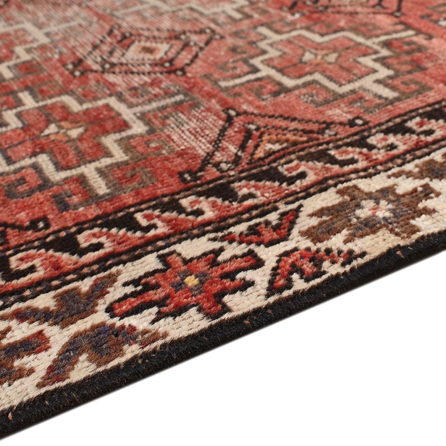 Løber Vintage tæppe - 194 x 108 cm - rød