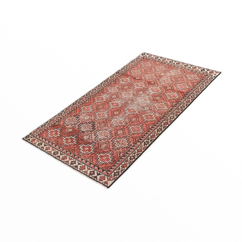 Løber Vintage tæppe - 194 x 108 cm - rød
