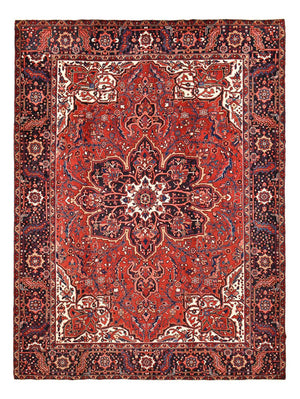 Persisk tæppe - Nomadisk - 406 x 306 cm - rød