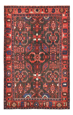 Persisk tæppe - Nomadisk - 212 x 139 cm - rød