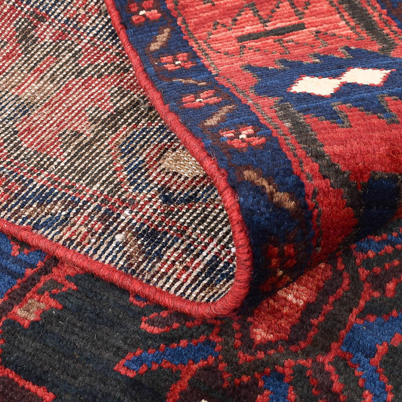 Persisk tæppe - Nomadisk - 212 x 139 cm - rød