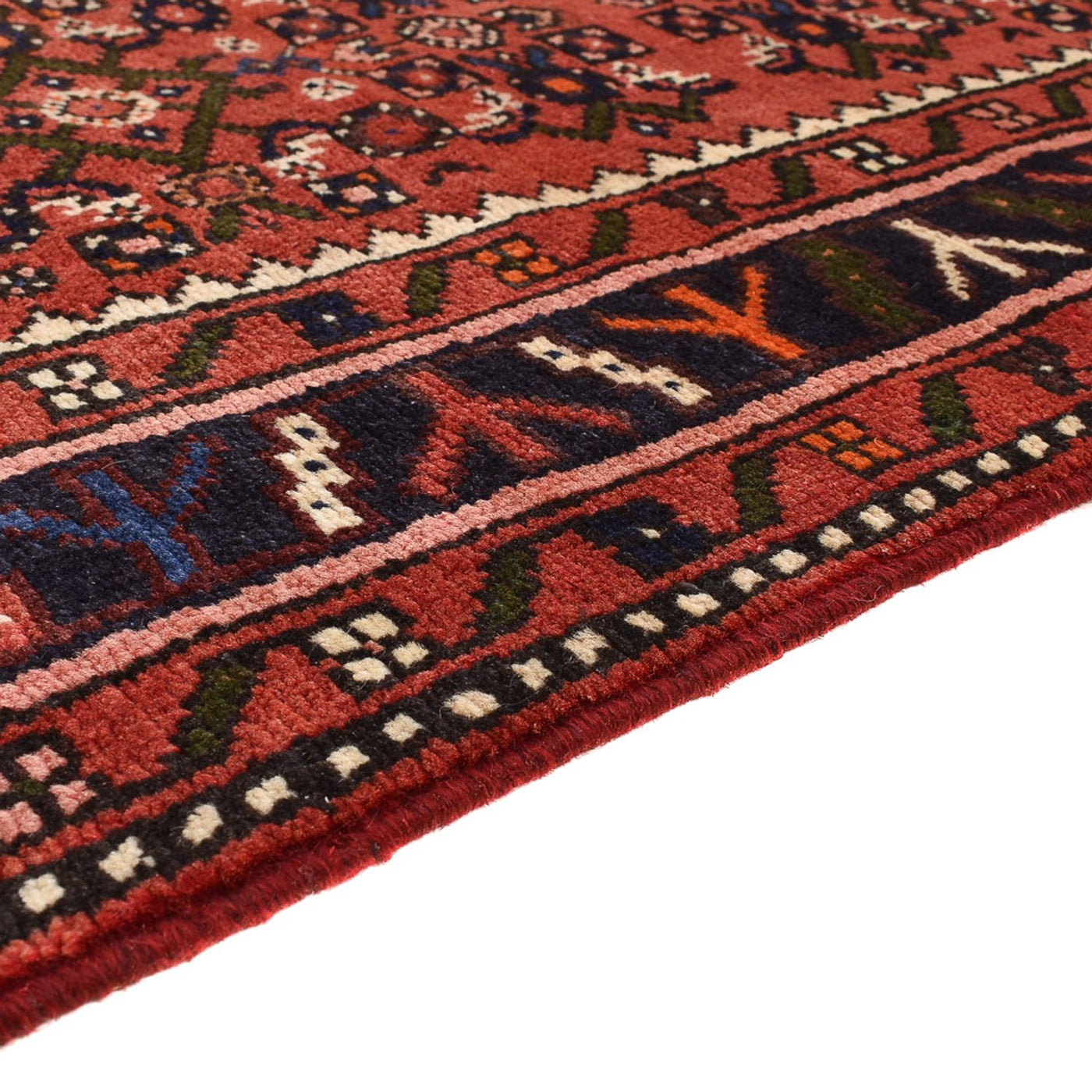 Hosseinabad Tæppe 240x116cm - Persisk tæppe