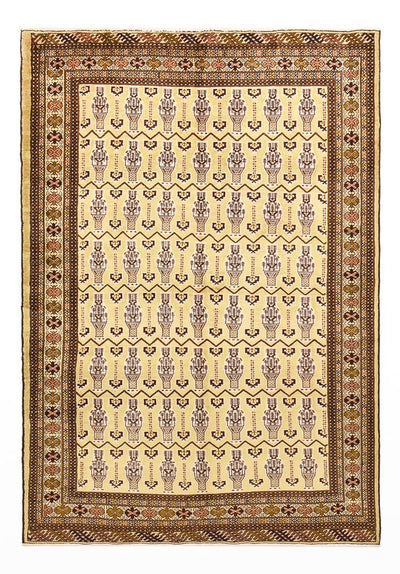 Turkaman-tæppe 146x213cm - Persisk tæppe