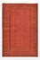 Turkaman-tæppe - 186 x 125 cm - rød