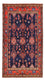 Persisk tæppe - Nomadisk - 250 x 142 cm - mørkeblå