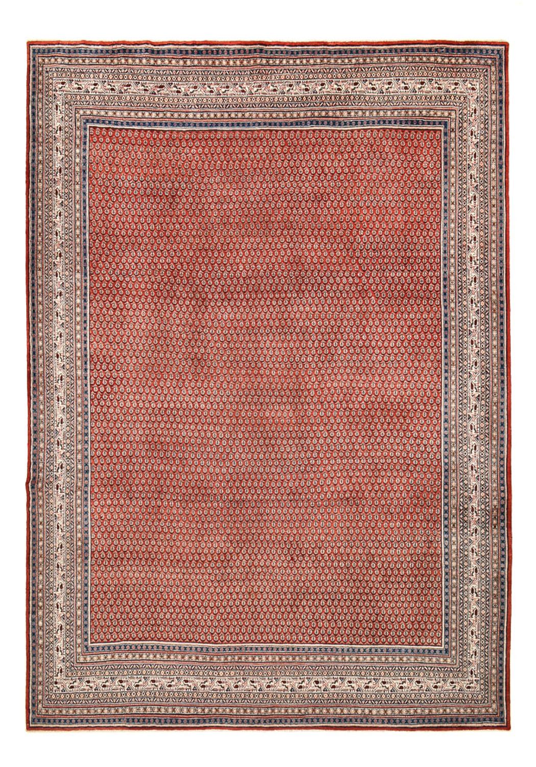 Persisk tæppe - Mir - 432 x 309 cm - rust