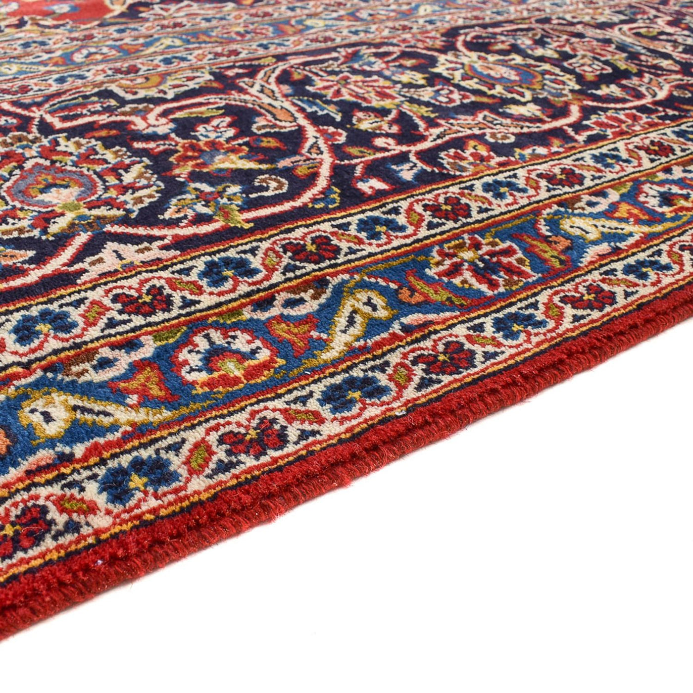 Kashan Tæppe 399x293cm - Persisk tæppe