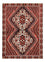 Persisk tæppe - Nomadisk - 174 x 126 cm - rust