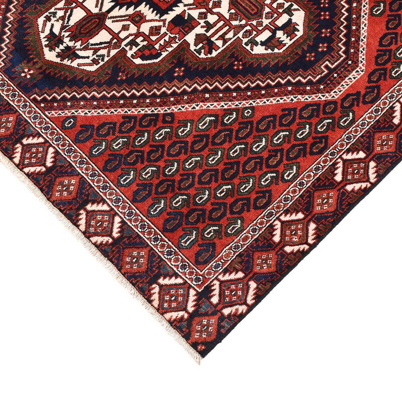 Persisk tæppe - Nomadisk - 174 x 126 cm - rust