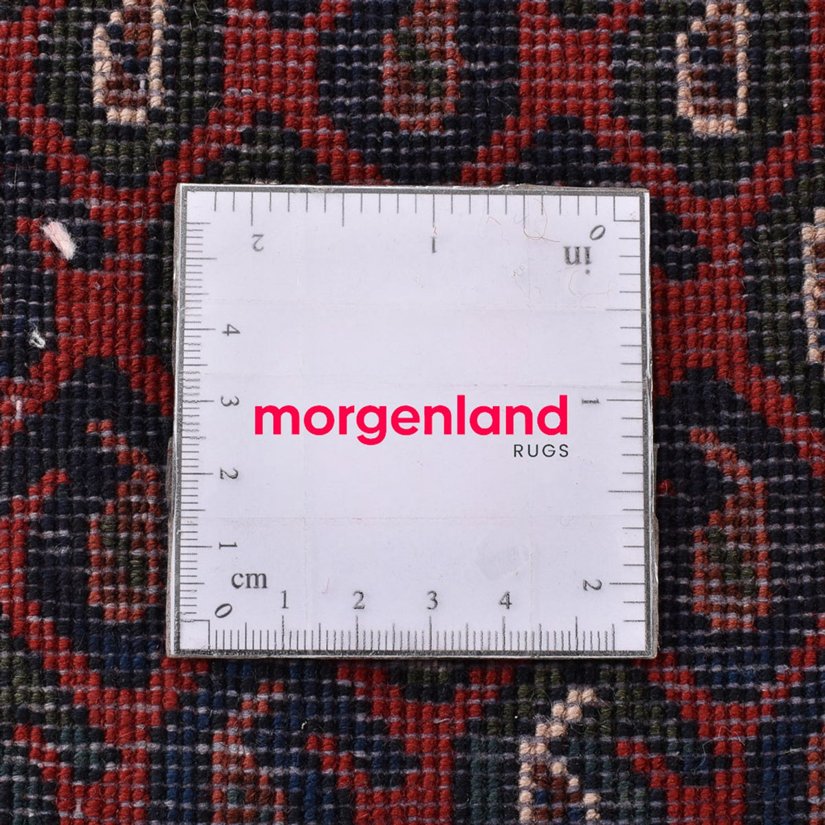 Persisk tæppe - Nomadisk - 174 x 126 cm - rust