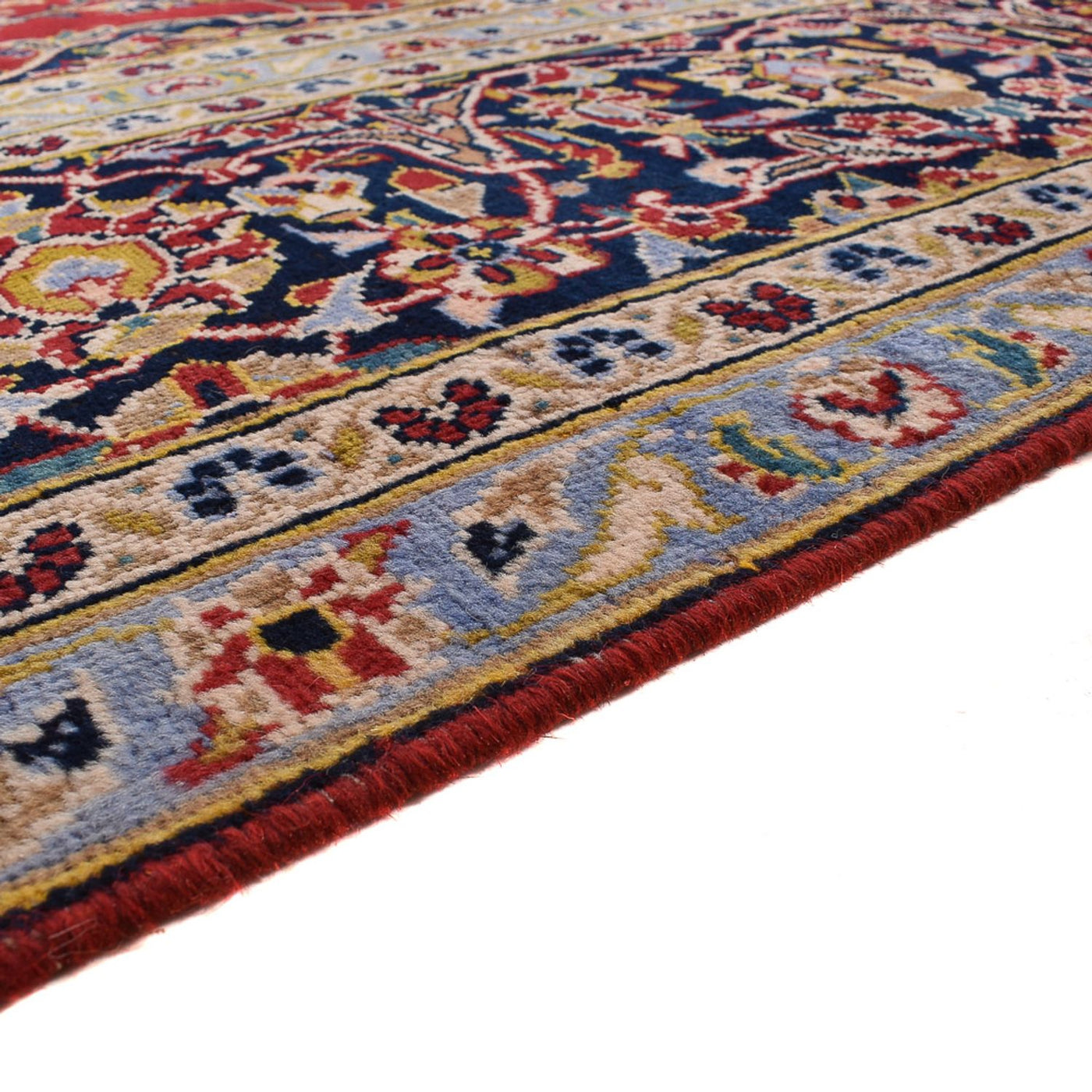 Kashan Tæppe 378x285cm - Persisk tæppe
