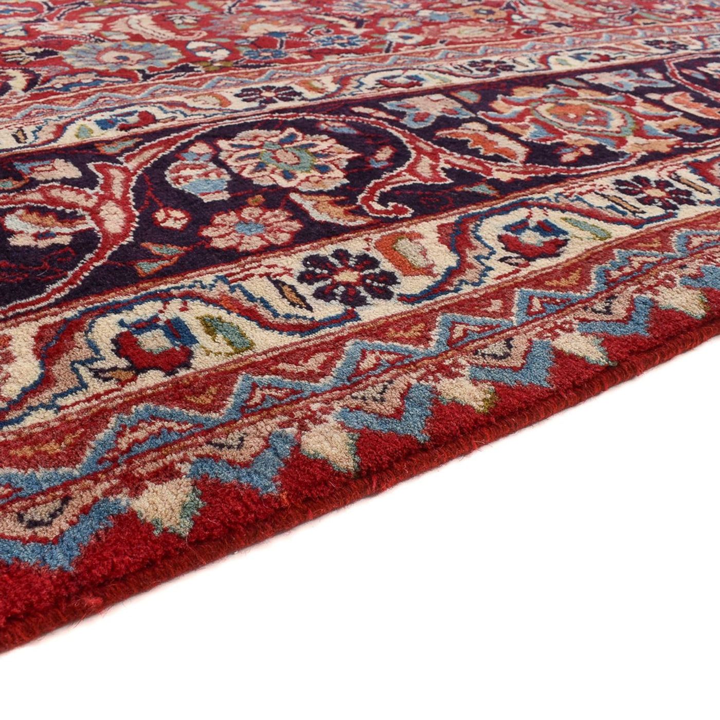 Mashhad Tæppe 386x297cm - Persisk tæppe