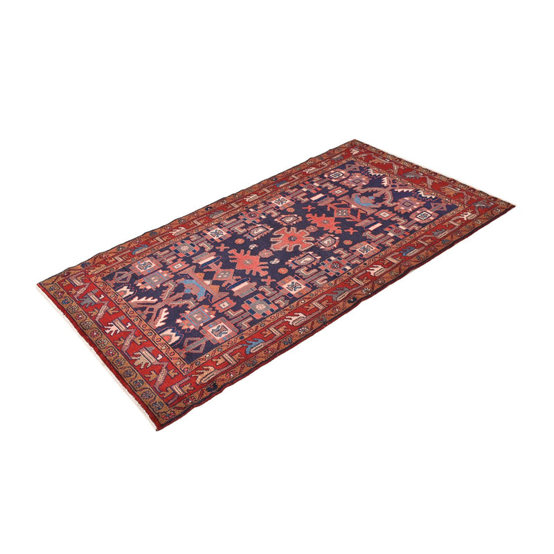 Løber Persisk tæppe - Nomadisk - 226 x 123 cm - rød