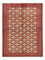 Turkaman-tæppe - 177 x 123 cm - rød