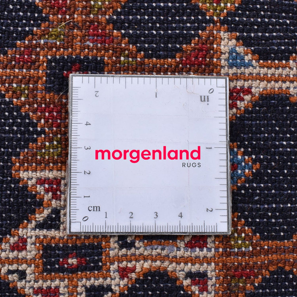 Turkaman-tæppe - 177 x 123 cm - rød