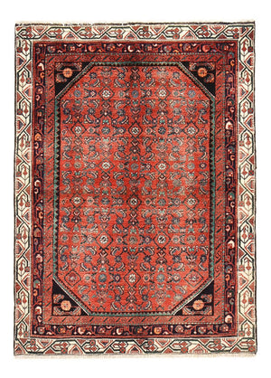 Persisk tæppe - Nomadisk - 169 x 120 cm - lysrød