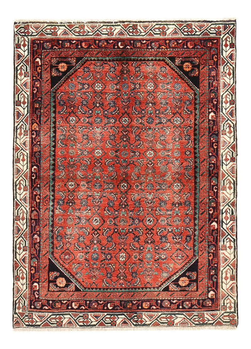 Persisk tæppe - Nomadisk - 169 x 120 cm - lysrød