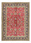 Persisk tæppe - Tabriz - 198 x 142 cm - rød