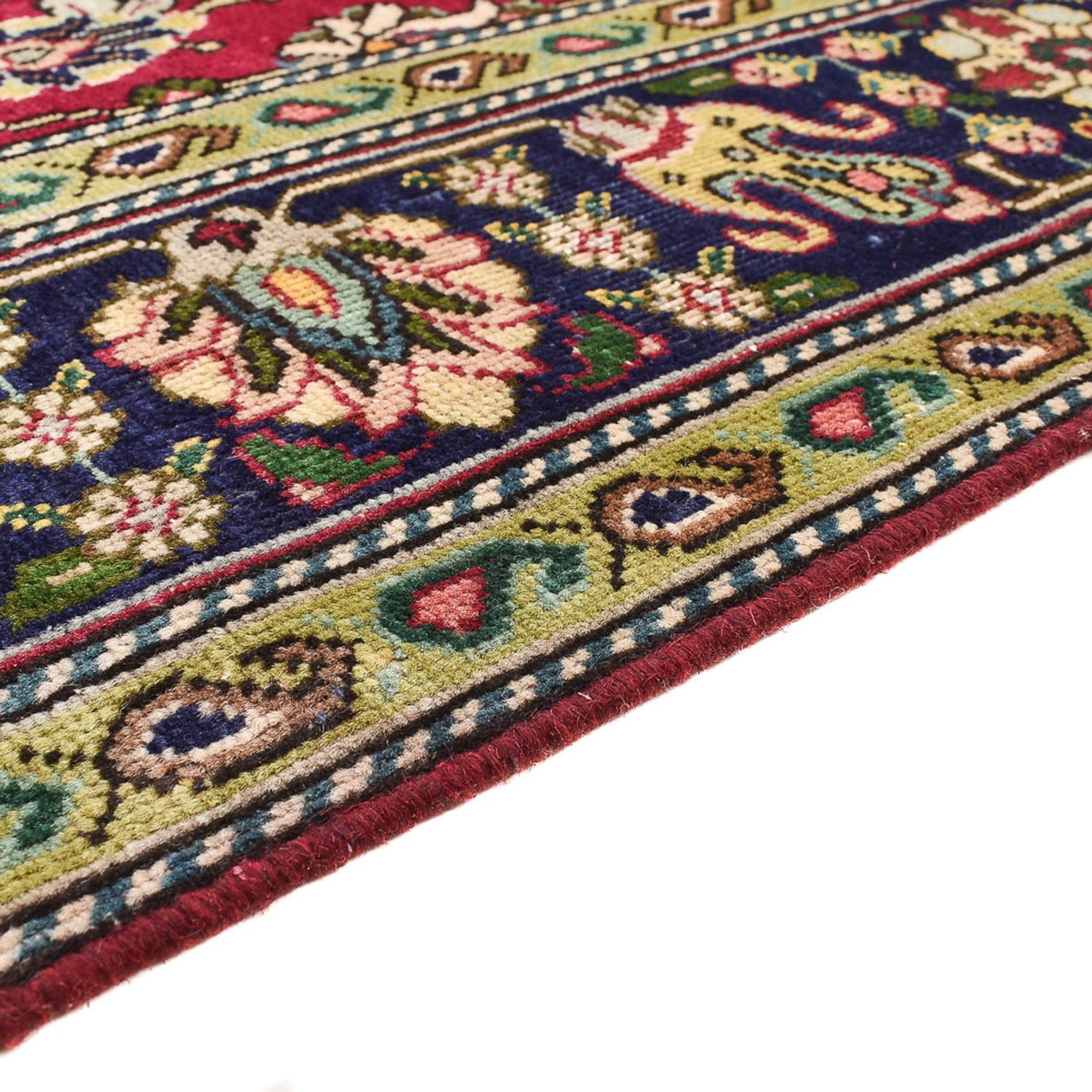 Tabriz Tæppe 198x142cm - Persisk tæppe
