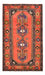 Persisk tæppe - Bijar - 226 x 136 cm - orange