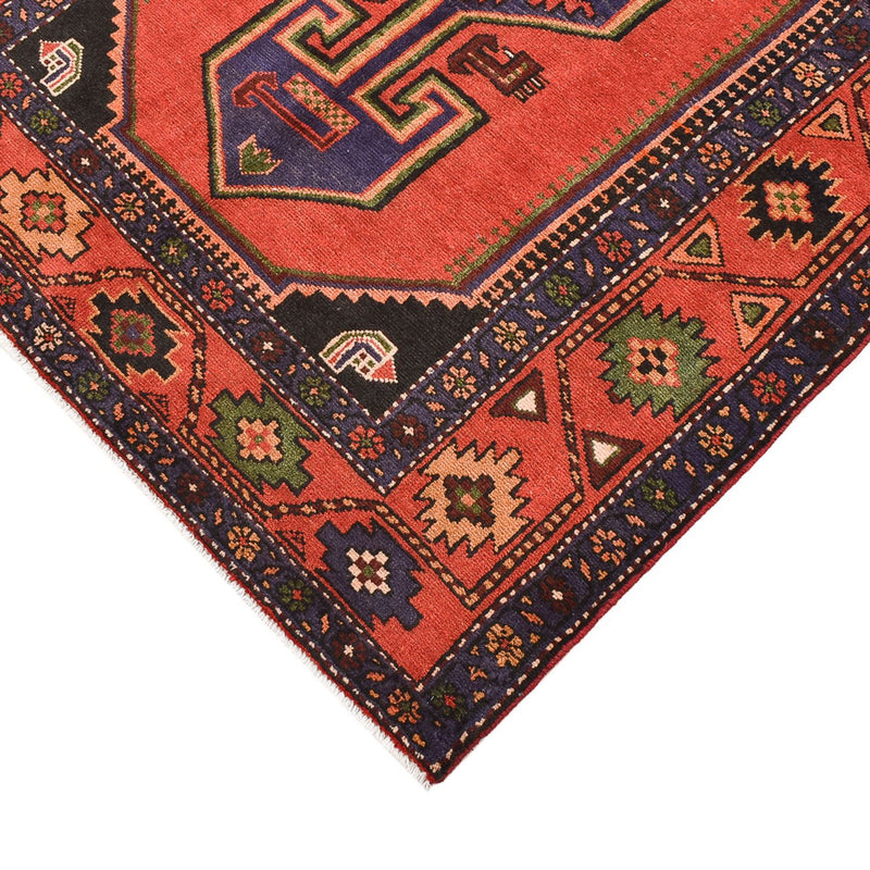 Persisk tæppe - Bijar - 226 x 136 cm - orange